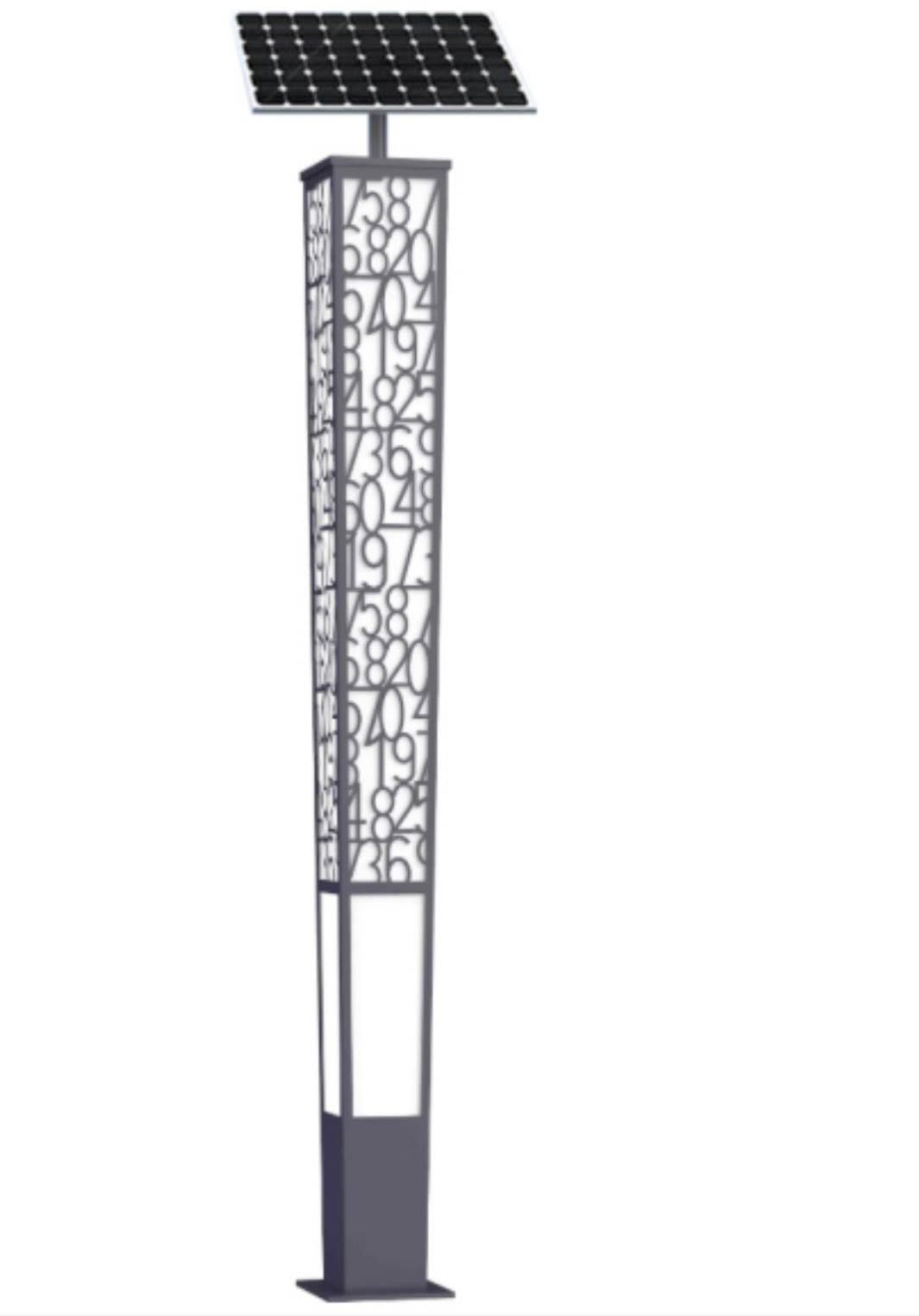 6m Modern Solar Street Light