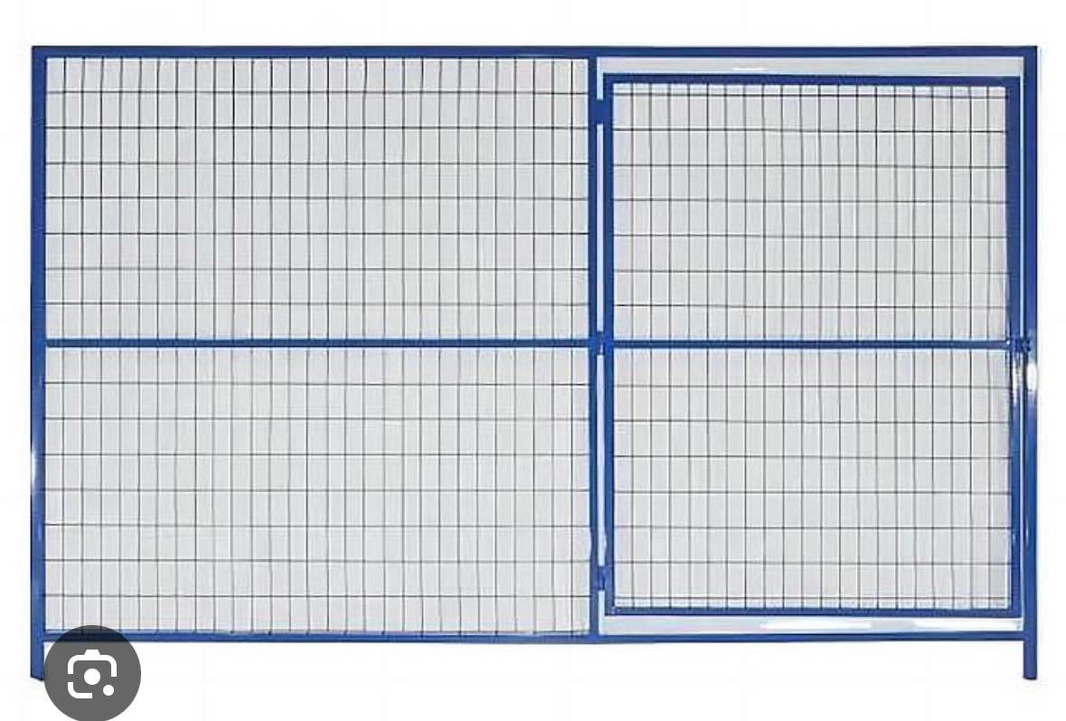 6x9.5 Ft Construction Panel Fencing