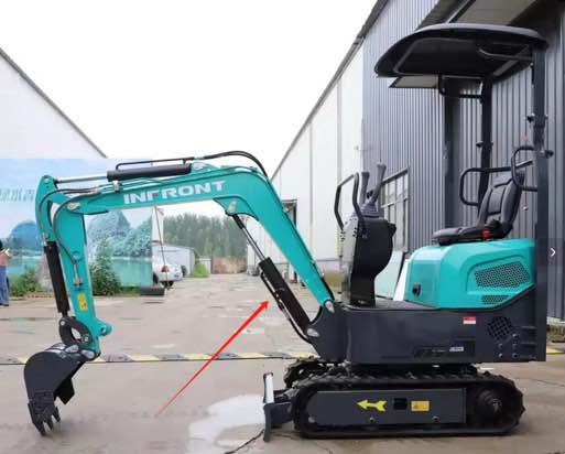 1.2 T INFRONT Mini Excavator
