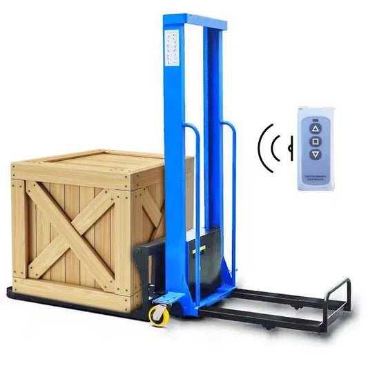 Self Loading/Raising Forklift