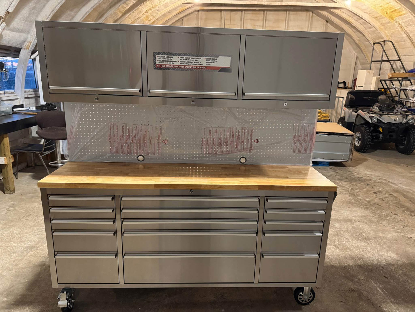 72" Tool Cabinet
