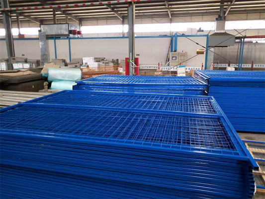 6x9.5 Ft Construction Panel Fencing