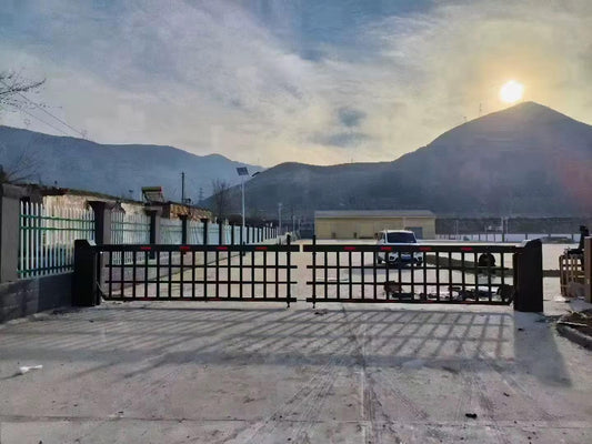 Remote Control Parachuting Gate