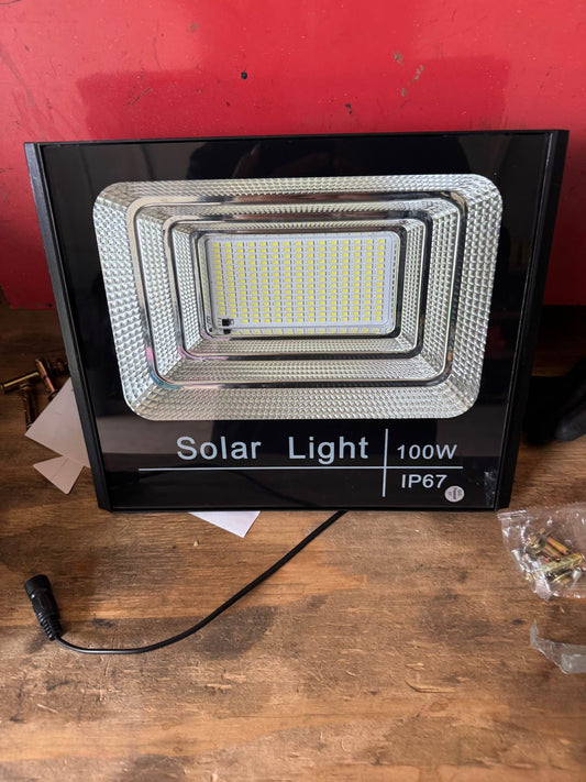 Solar Powered Flood Lights