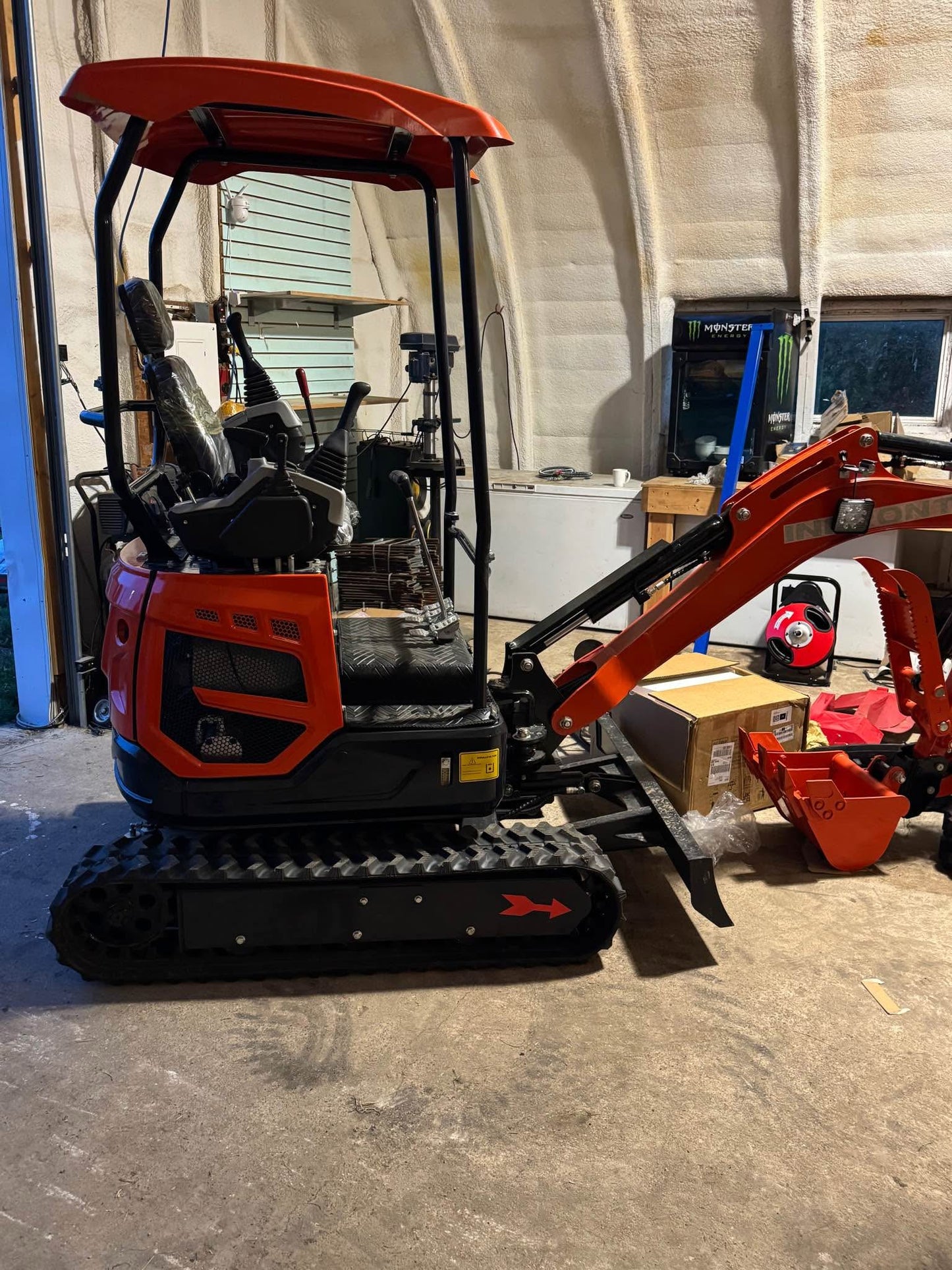 1.8 Ton Diesel Mini Excavator