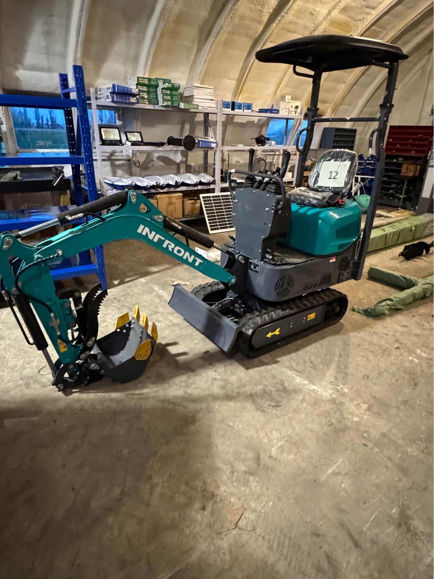 1.2 T INFRONT Mini Excavator