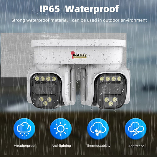 4k Solar Security Camera