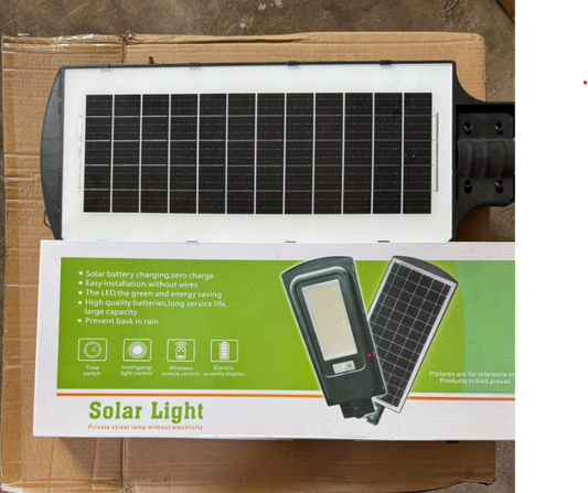 Solar Powered Yard Lights